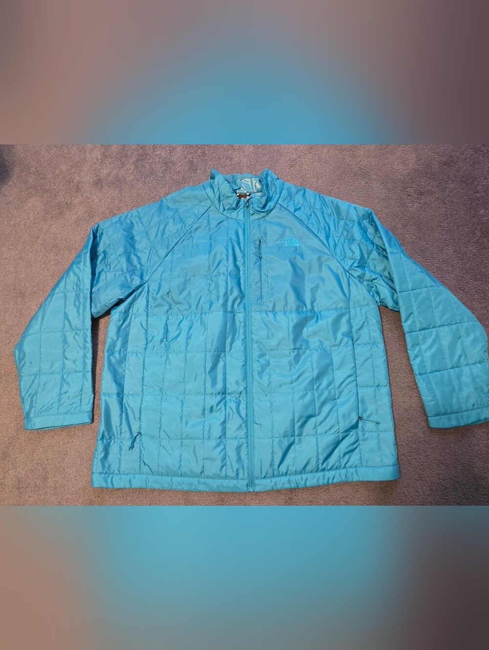 TNF Packable Puffer Jacket men size 2X